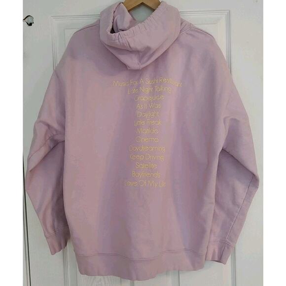 Harry Styles 2022 Harrys House On Tour Lavender Purple Hoodie - XL - Picture 3 of 6